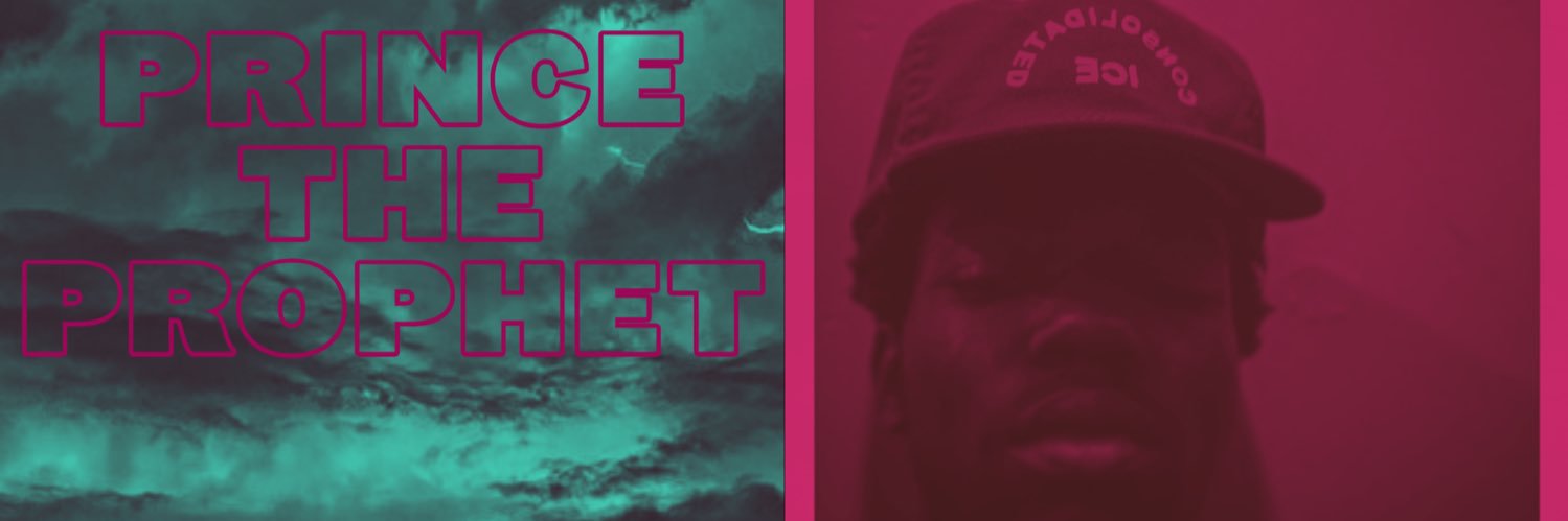 PRINCE THE PROPHET banner