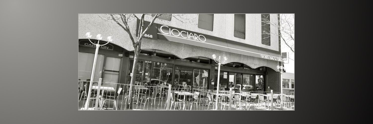 Ciociaro Bar banner