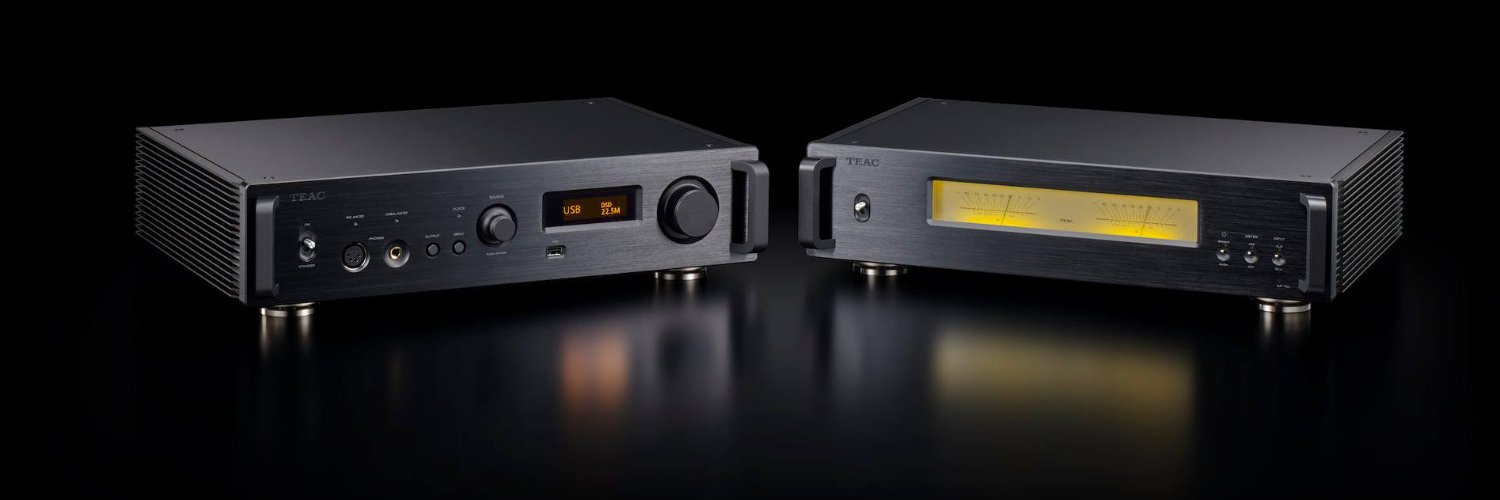 TEAC Audio (EU) banner
