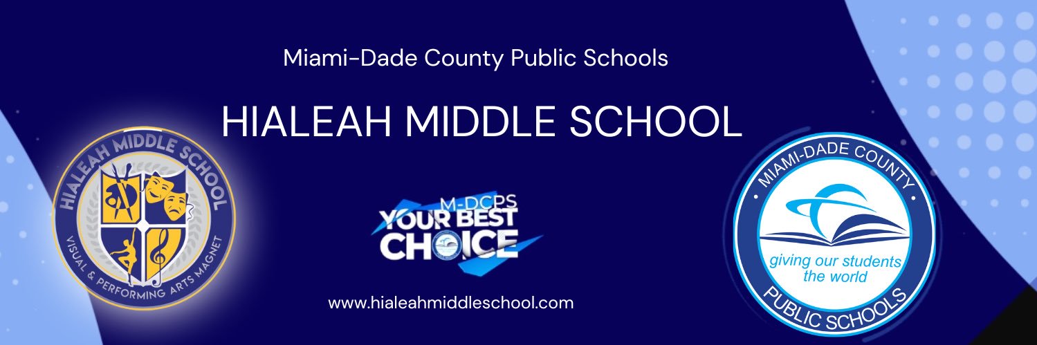 Hialeah Middle banner