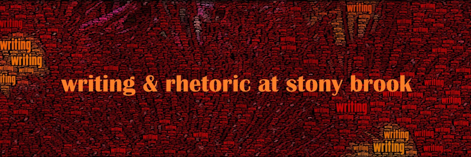 Writing&RhetoricSBU banner