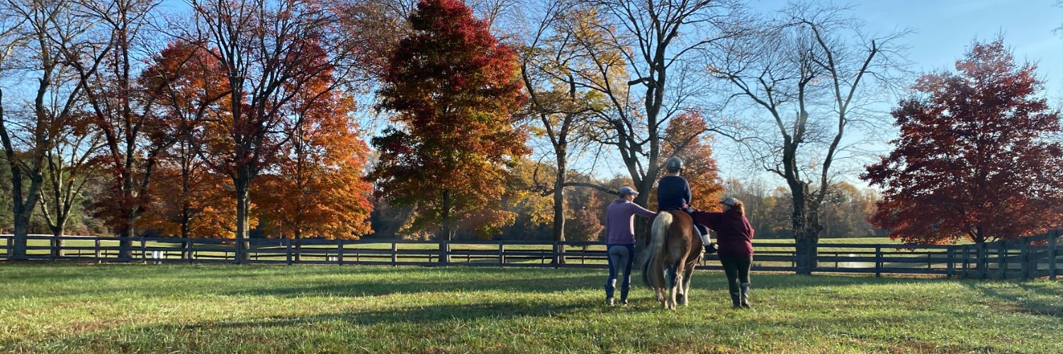 Maryland Therapeutic Riding banner