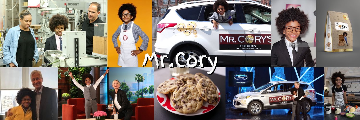 Mr.Cory banner