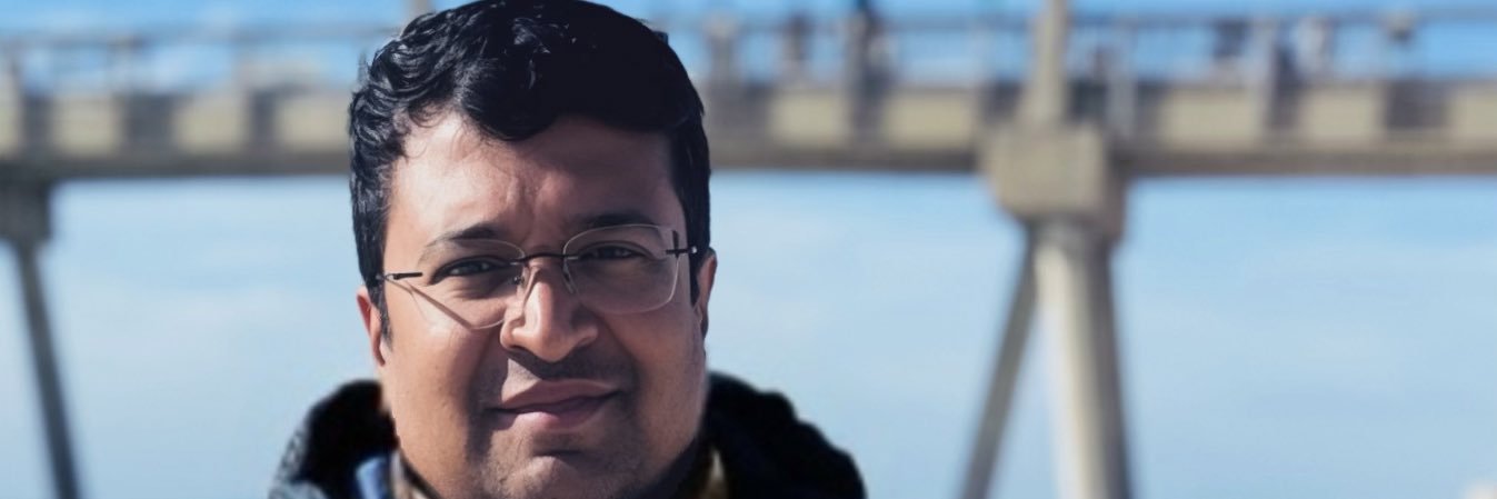 amithkulkarni's profile banner image