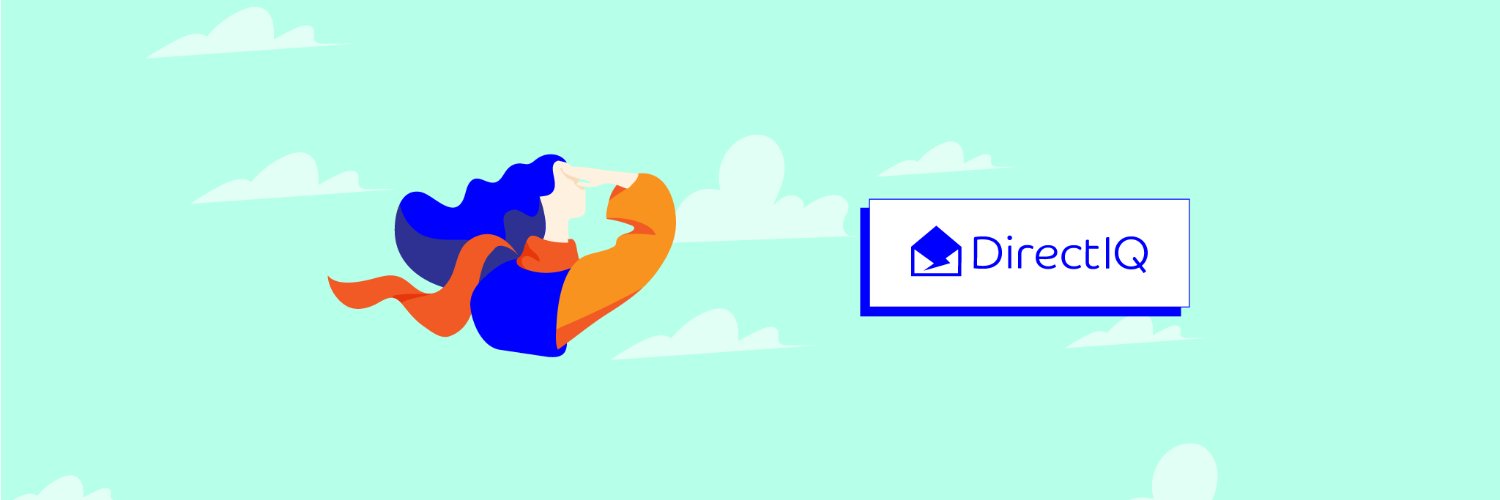 DirectIQ's profile banner image