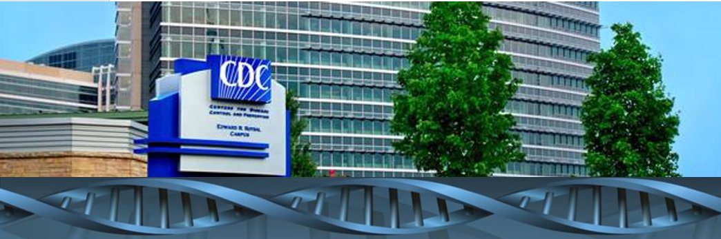CDC Genomics & Precision Health banner