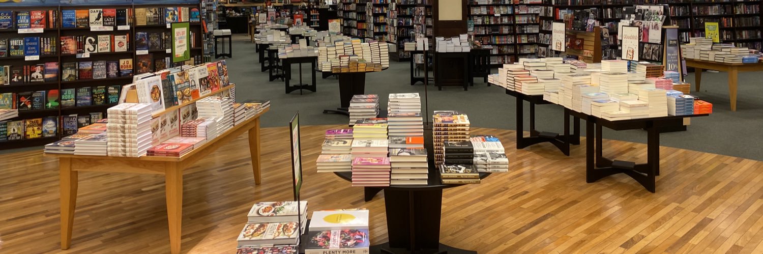 Barnes & Noble Tribeca banner