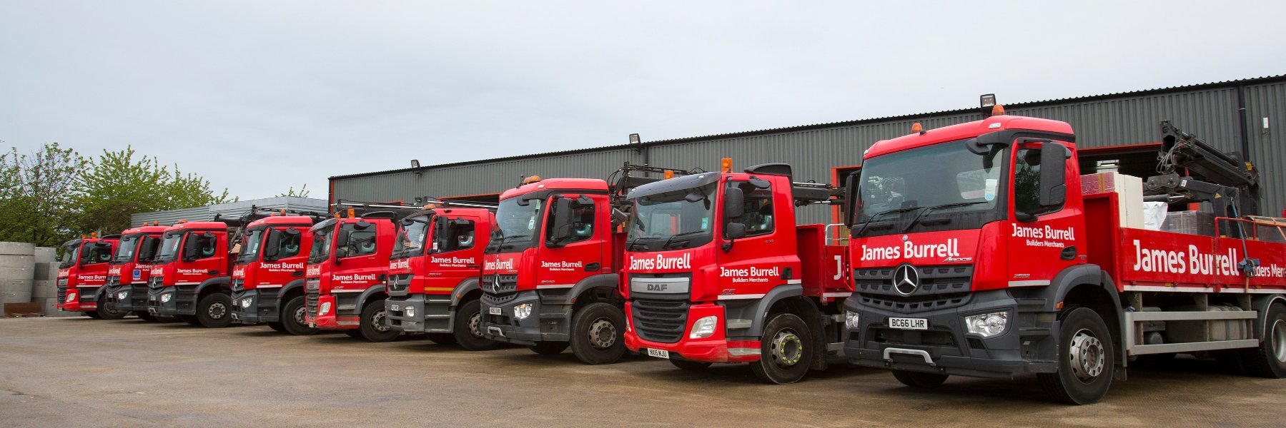 James Burrell Ltd banner