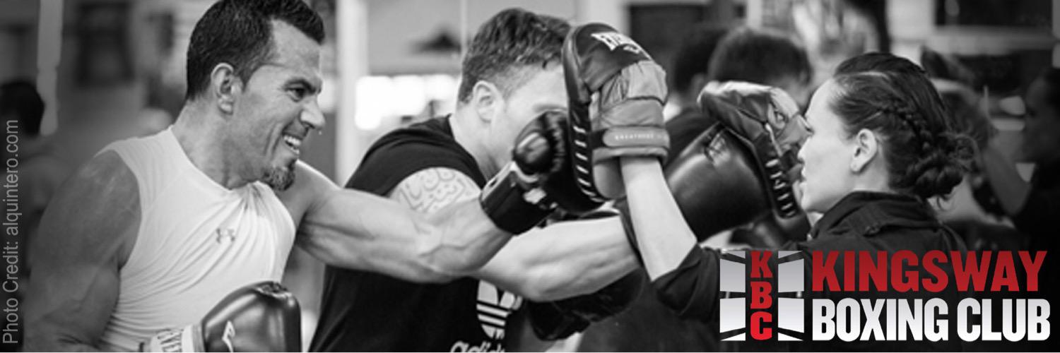 Kingsway Boxing Club banner