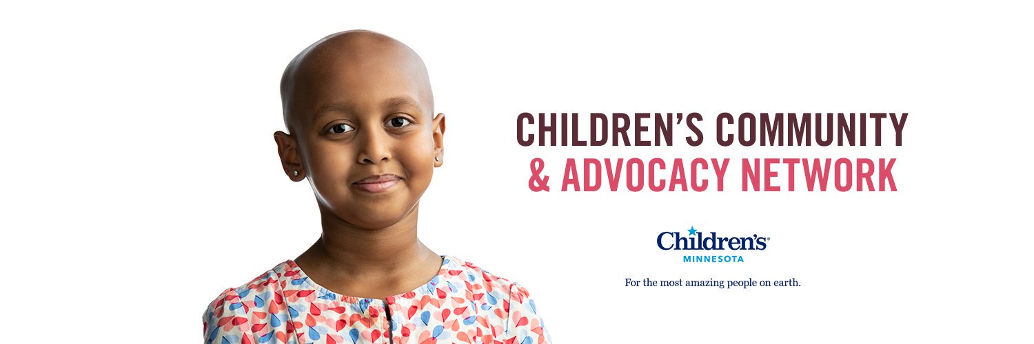 Children's Minnesota Community & Advocacy banner
