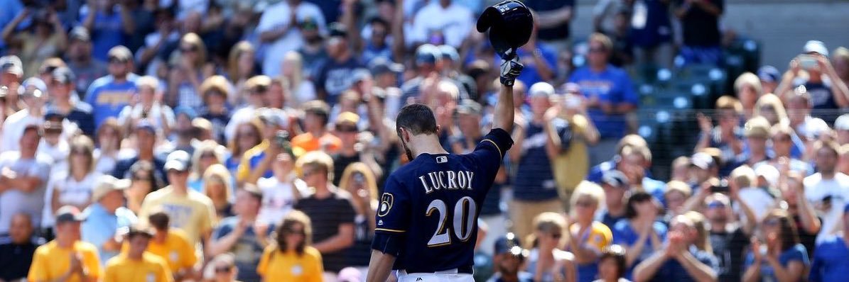 Jonathan Lucroy's banner