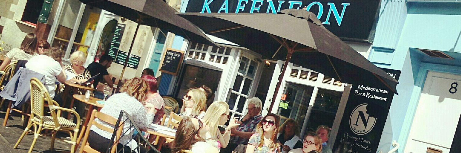 kafeneon's profile banner image