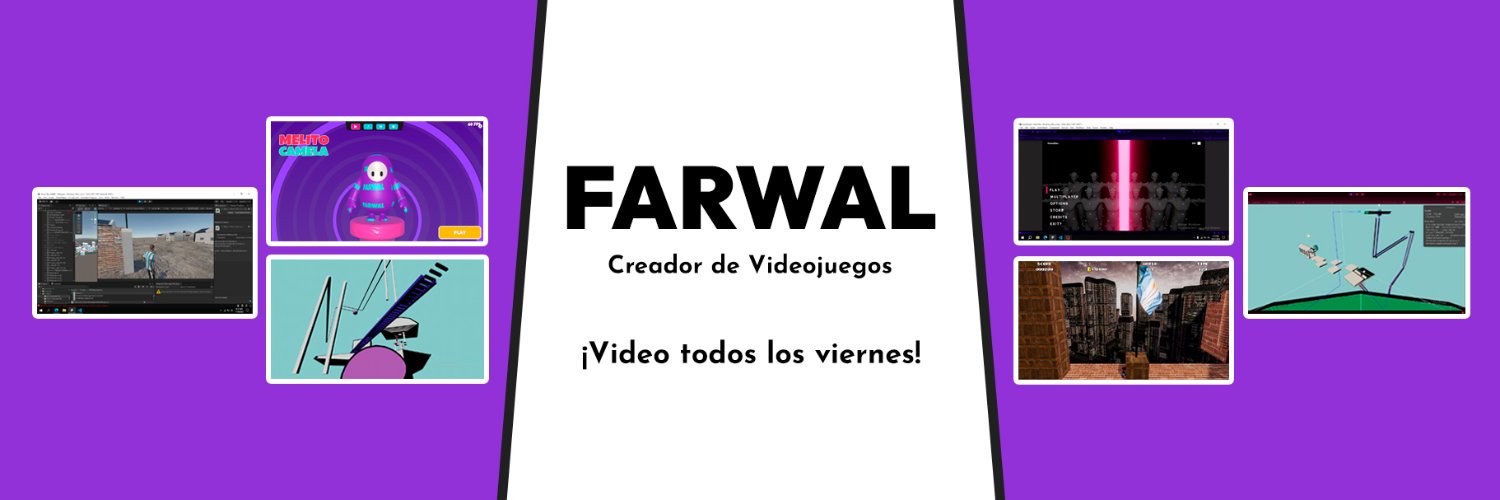 FarwalDev 🧉 banner