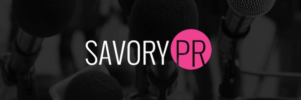 SavoryPR Profile Banner