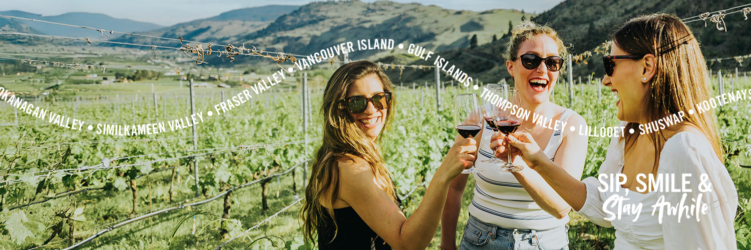 Wines of British Columbia (BC VQA) banner