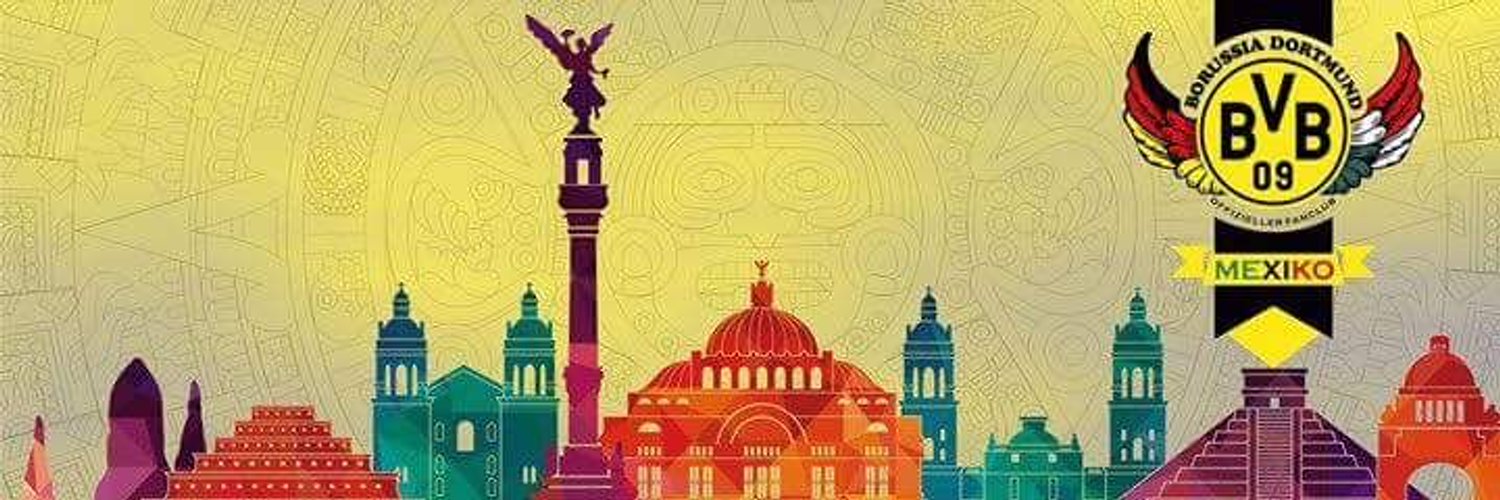Borussia Dortmund México banner