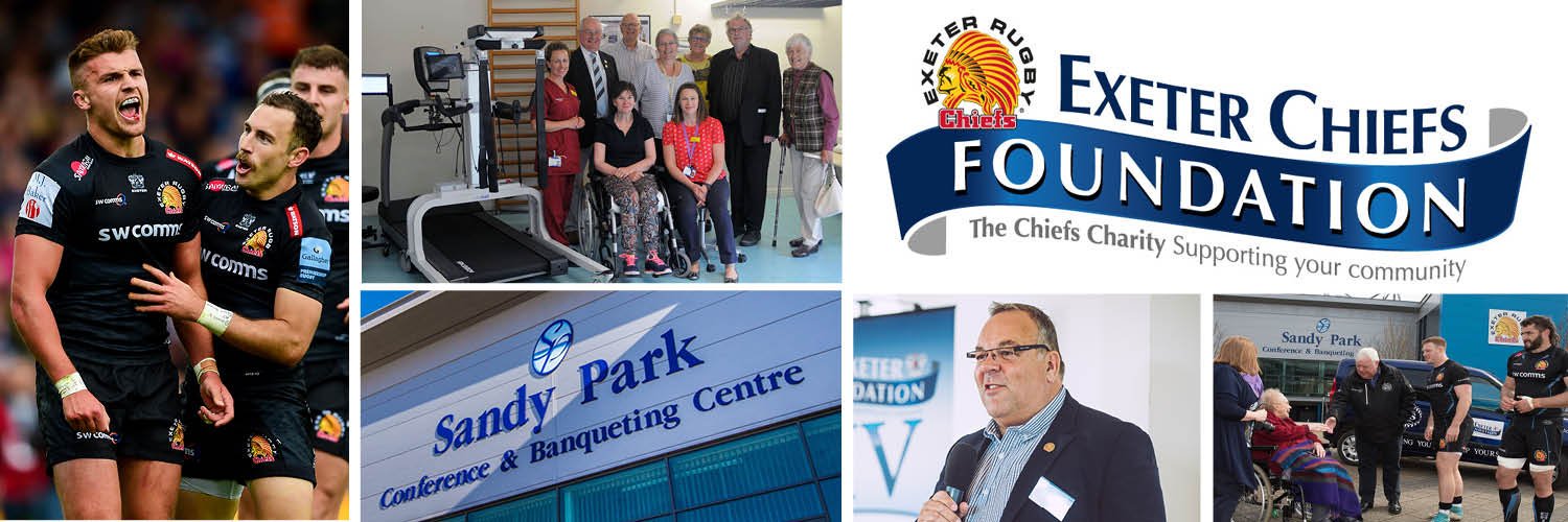 Exeter Chiefs Foundation Profile Banner