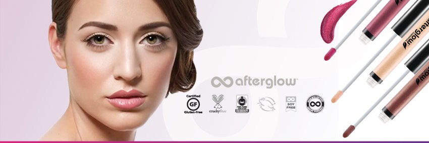 Afterglow Cosmetics banner