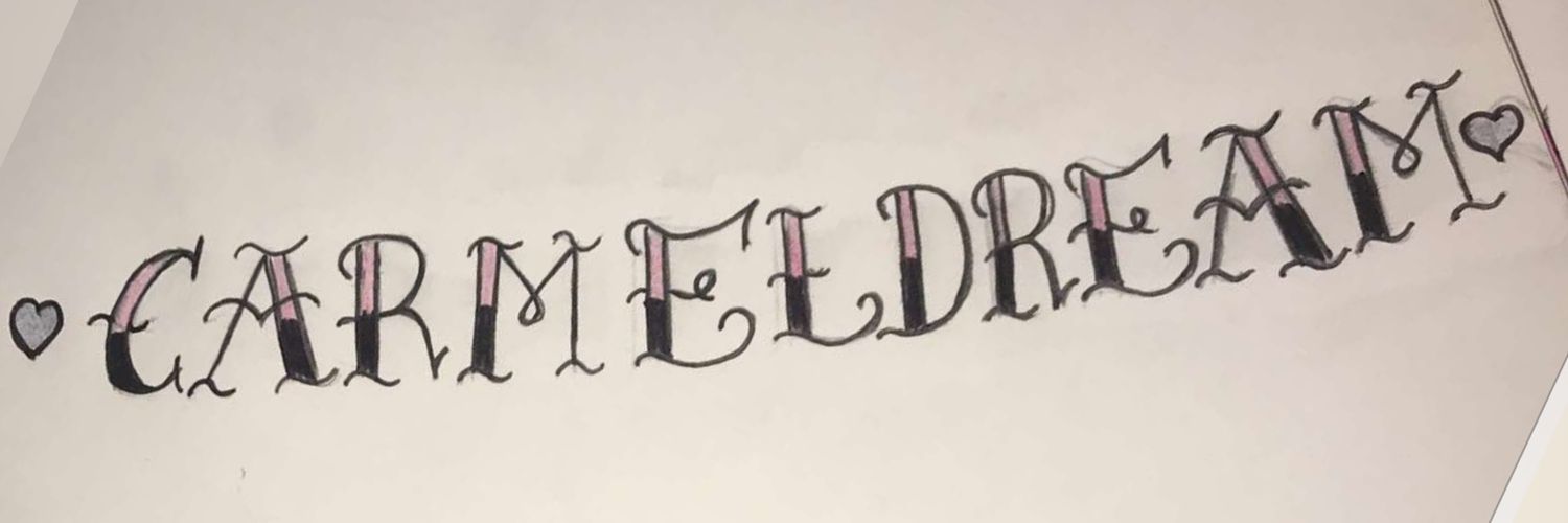 Carmeldream's profile banner image