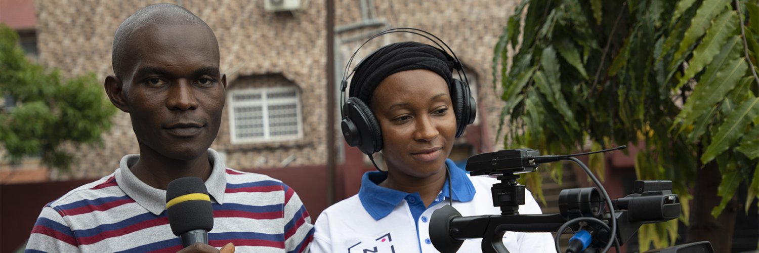 New Media Advocacy Project banner