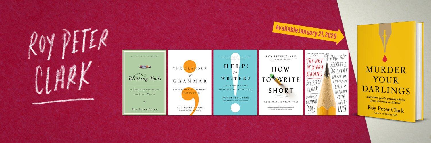 Roy Peter Clark banner