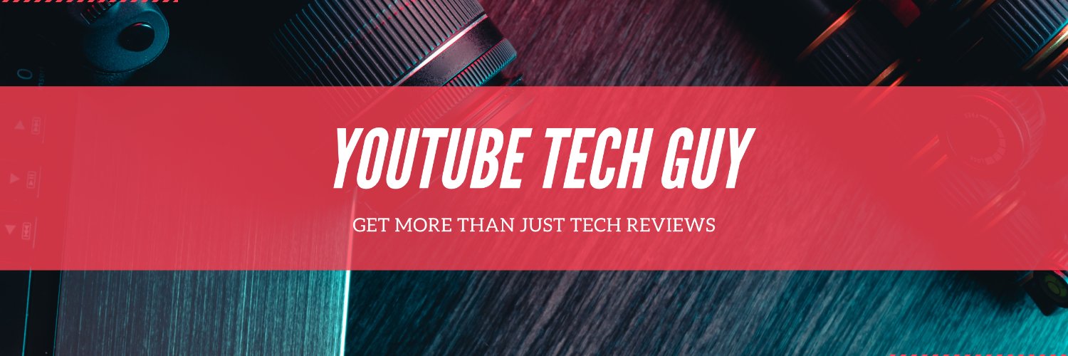 The YouTube Tech Guy banner