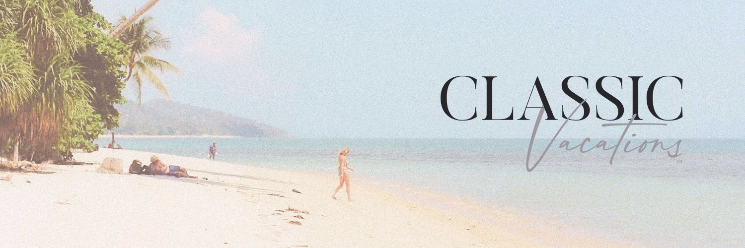 classicvacation's profile banner image