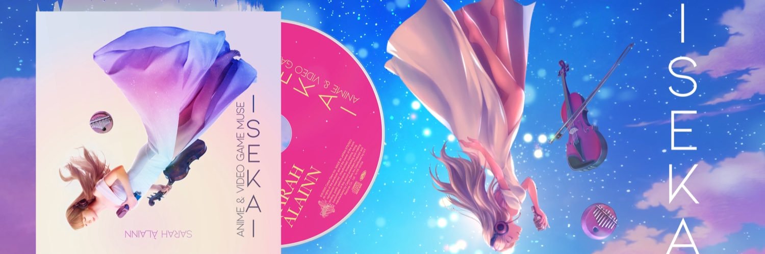 Sarah Àlainn サラ・オレイン 💿ISEKAI banner
