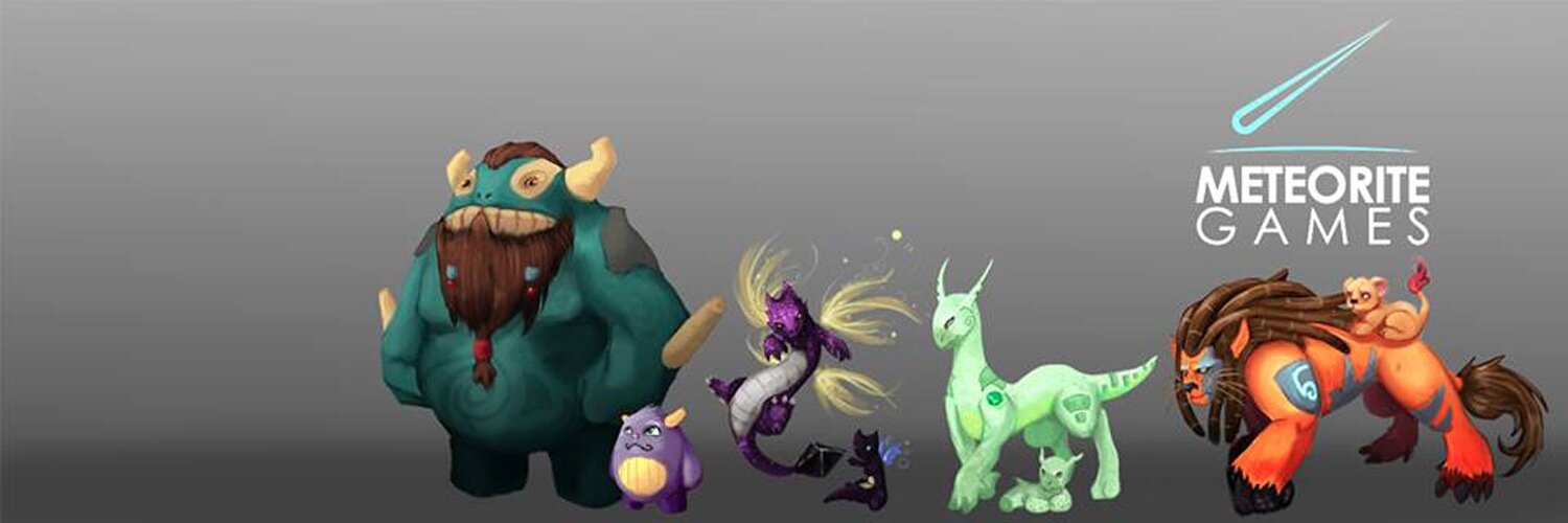 Meteorite Games banner