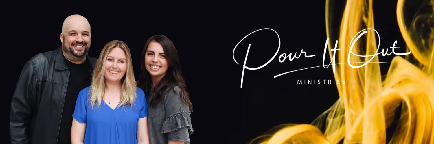 Pour It Out Ministries banner