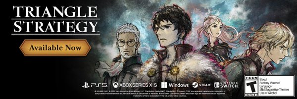 SquareEnix Profile Banner