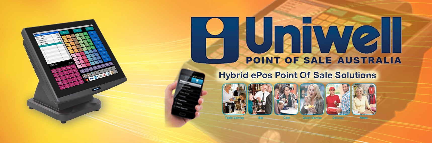 UniwellPOS's profile banner image