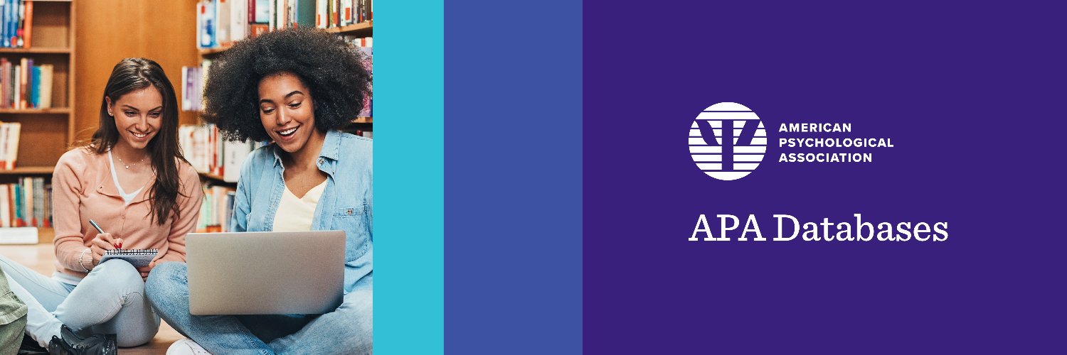 APA Databases banner