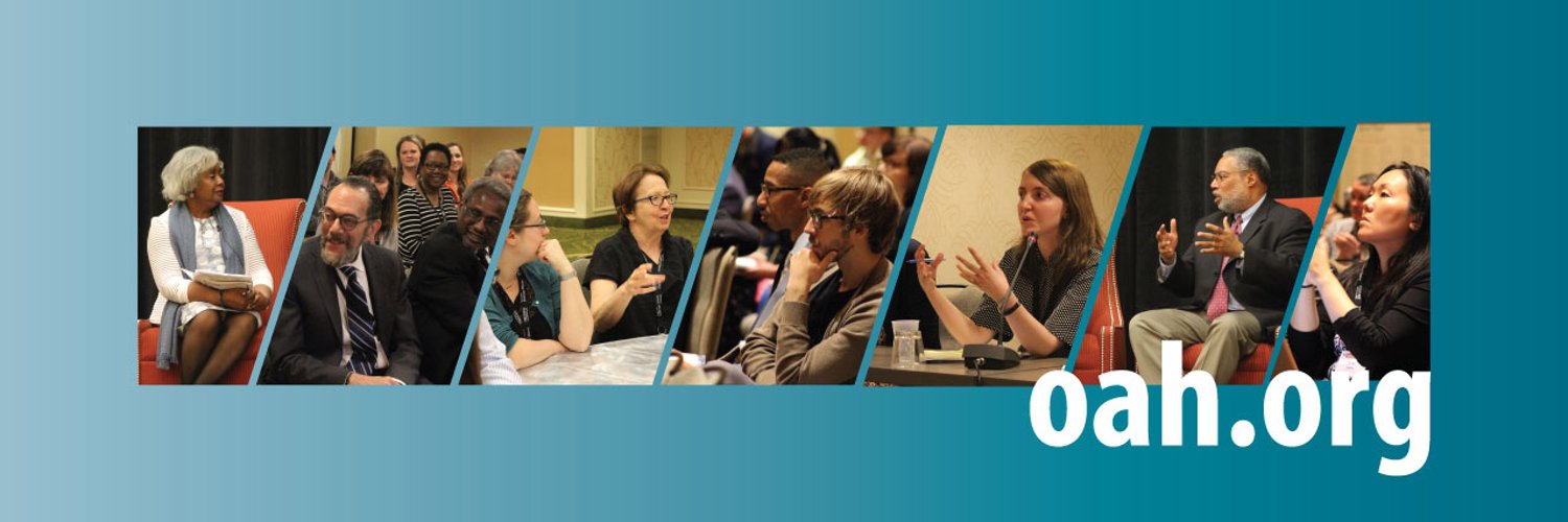 Organization of American Historians (The_OAH) / Twitter