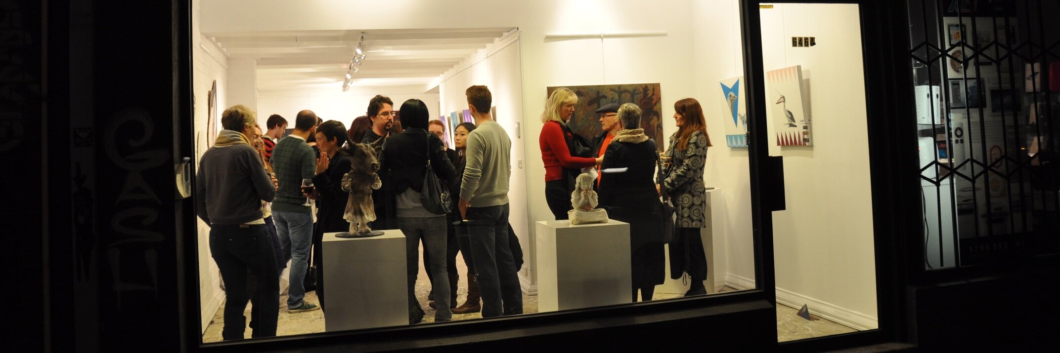 Beth Hulme Gallery banner