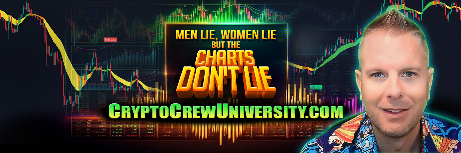 Crypto Crew University's banner