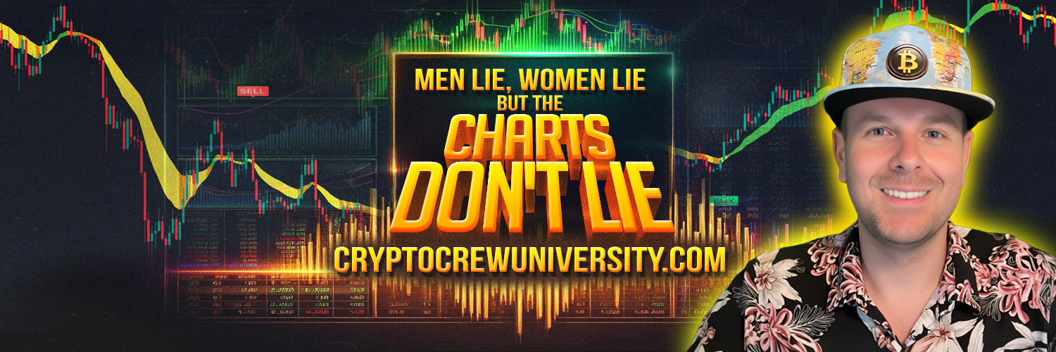 Crypto Crew University banner