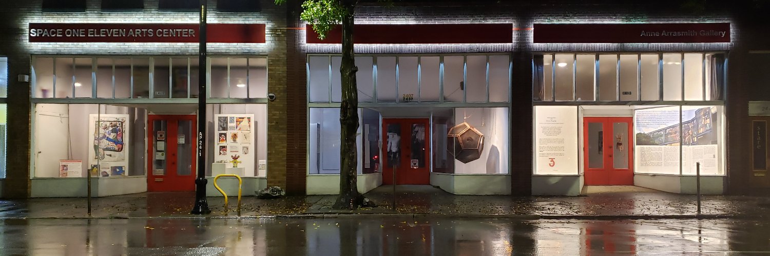 Space One Eleven Arts Center banner