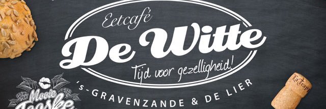 De witte banner