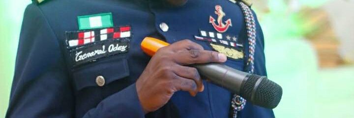 General Odey D'Genius banner