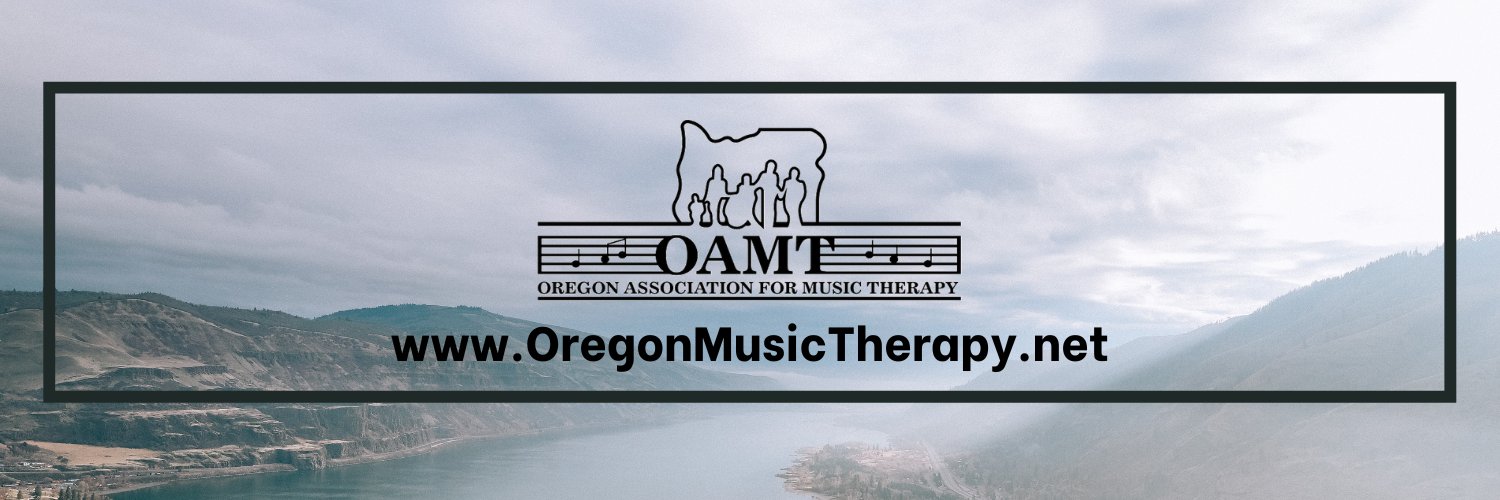 The Oregon Association for Music Therapy banner