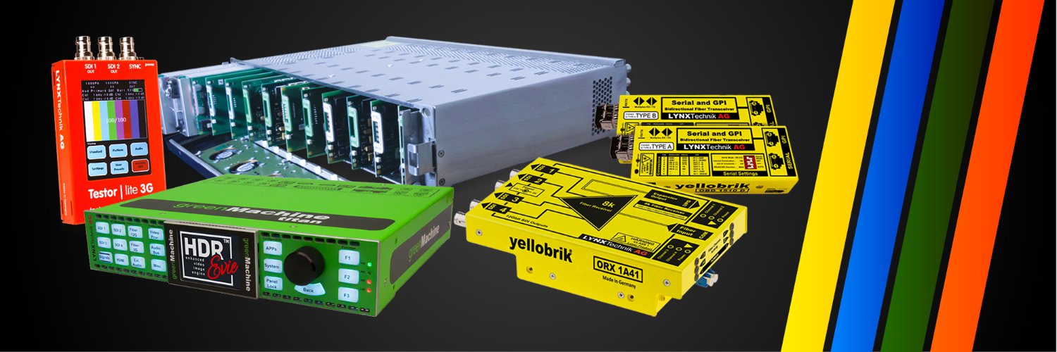 LYNX Technik AG banner