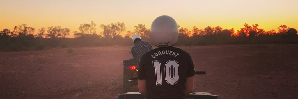 Ashley Conquest banner