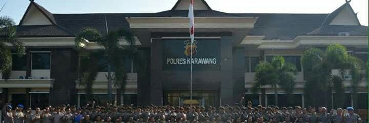 PolresKarawang's profile banner image