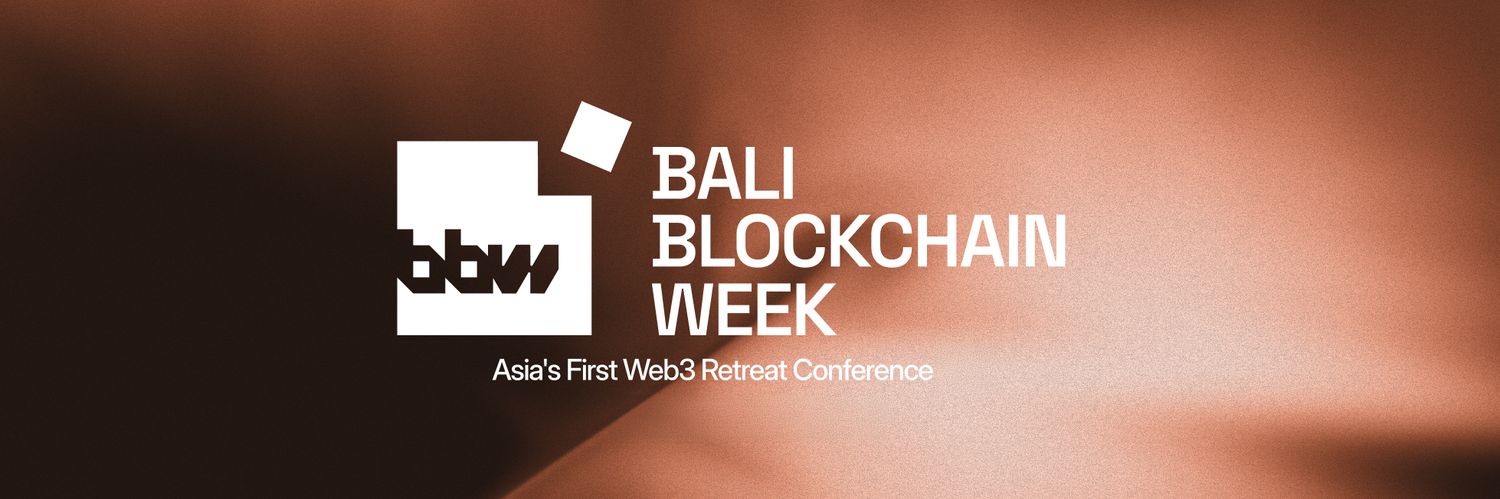 Bali Blockchain Week 2026 banner