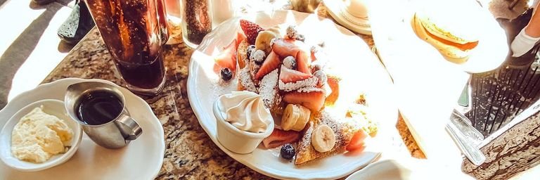 Richard Walker's Pancake House banner