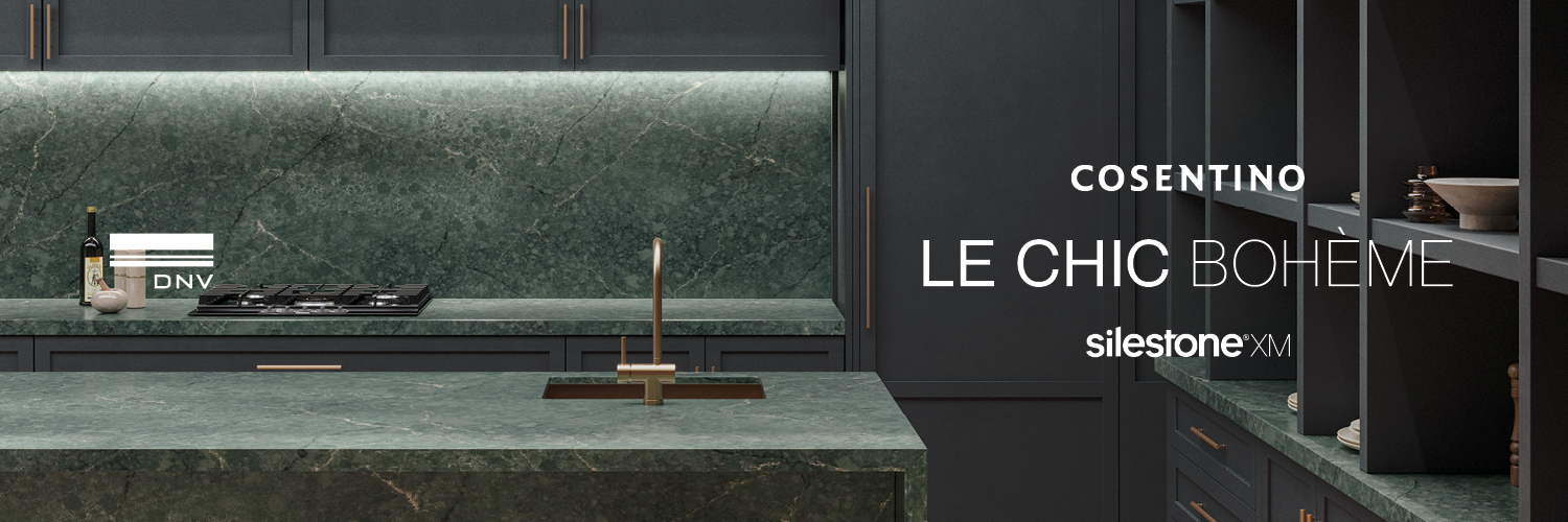 Silestone by Cosentino banner