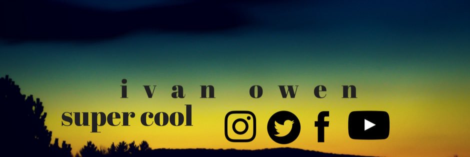 ivanowen11's profile banner image