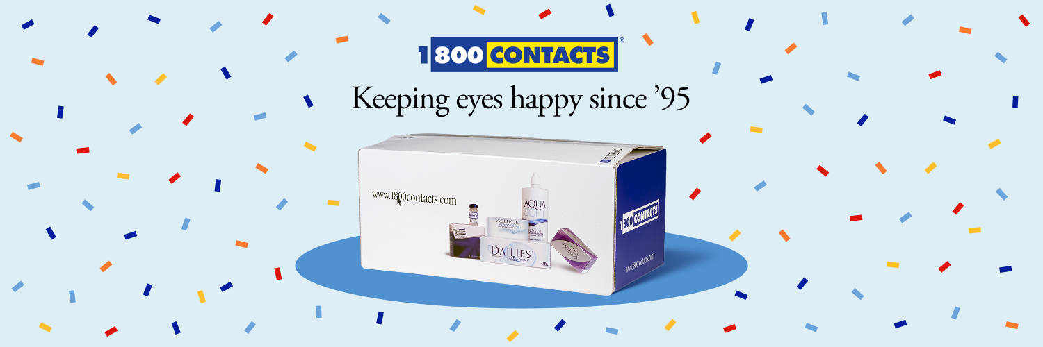 1-800 Contacts banner