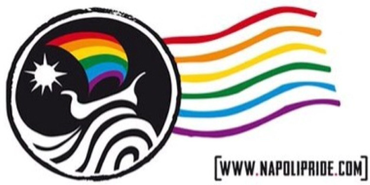 Napoli Pride banner